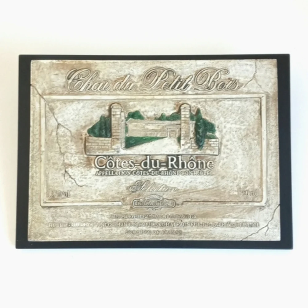 French Cottage Shabby Chic Wall Art Hanging Decor